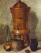 Jean Simeon Chardin, Der Wasserbehalter